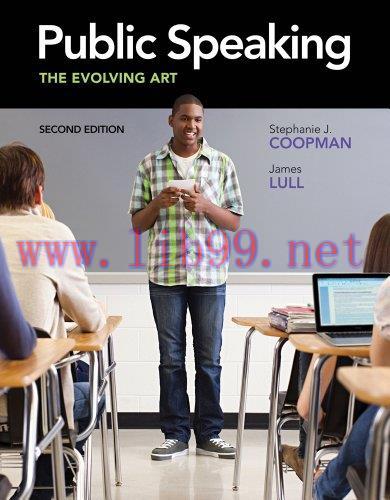 [FOX-Ebook]Public Speaking: The Evolving Art, 2nd Edition