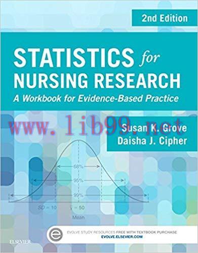 (PDF)Statistics for Nursing Research &ndash; E-Book: A Workbook for Evidence-Based Practice 2nd Editi...