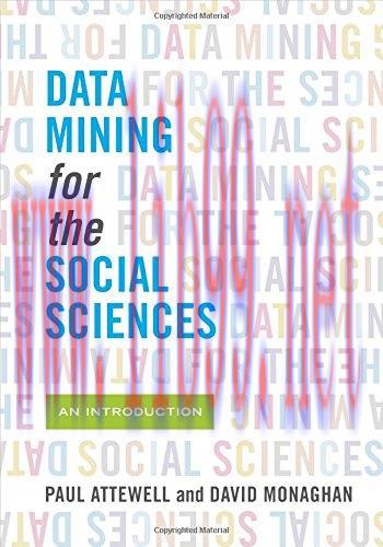 [FOX-Ebook]Data Mining for the Social Sciences: An Introduction