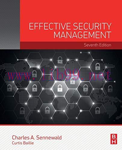 [FOX-Ebook]Effective Security Management, 7th Edition