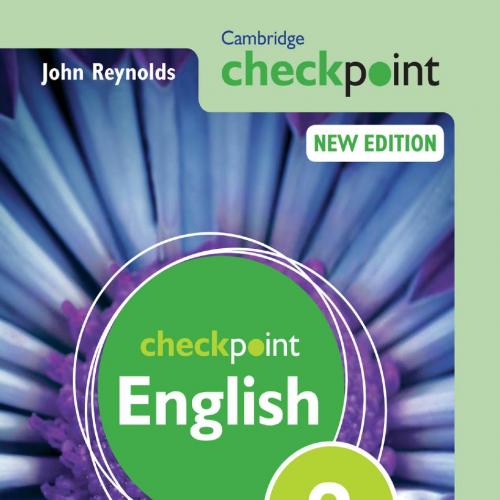 Cambridge Checkpoint English Workbook 3 - John Reynolds,Nina Konrad