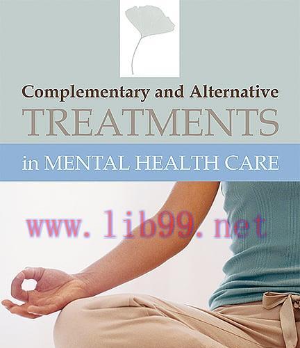 [AME]Complementary and Alternative Treatments in Mental Health Care (Original PDF)