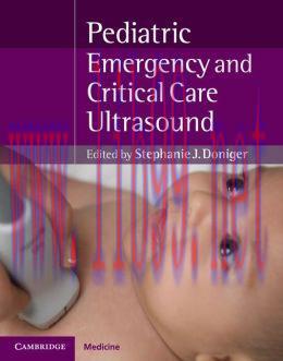 [AME]Pediatric Emergency Critical Care and Ultrasound