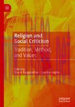 [PDF]Religion and Social Criticism: Tradition, Method, and Values