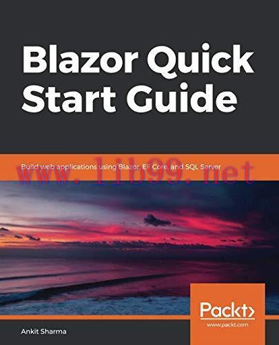 [FOX-Ebook]Blazor Quick Start Guide