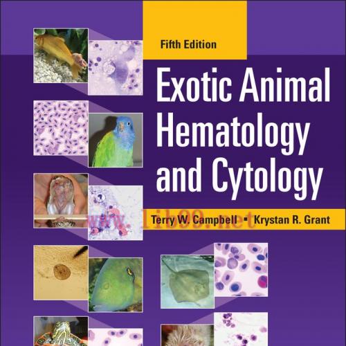 [AME]Exotic Animal Hematology and Cytology, 5th Edition (EPUB)