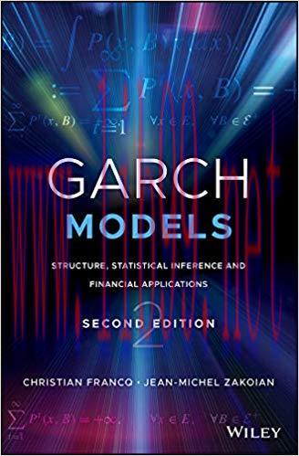 (PDF)GARCH Models: Structure, Statistical Inference and Financial Applications 2nd Edition