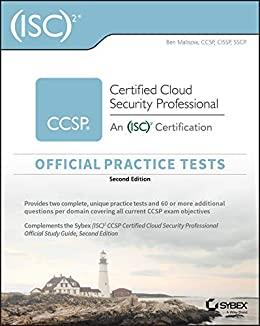 (PDF)(ISC)2 CCSP Certified Cloud Security Professional Official Practice Tests