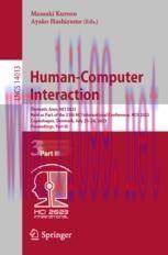 [PDF]Human-Computer Interaction: Thematic Area, HCI 2023, Held as Part of the 25th HCI Internat...