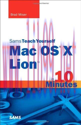 [FOX-Ebook]Sams Teach Yourself Mac OS X Lion in 10 Minutes