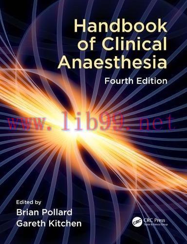 [AME]Handbook of Clinical Anaesthesia, Fourth edition (PDF)