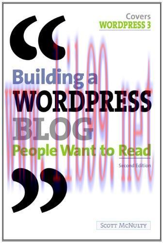 [FOX-Ebook]Building a WordPress Blog People Want to Read (2nd Edition)