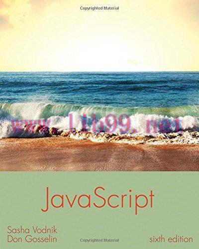 [FOX-Ebook]JavaScript: The Web Warrior Series, 6th Edition