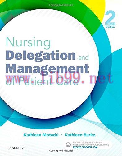 [AME]Nursing Delegation and Management of Patient Care, 2nd Edition