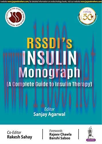 [AME]RSSDI'S INSULIN MONOGRAPH (A COMPLETE GUIDE TO INSULIN THERAPY) (Converted PDF + Index)