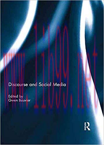Discourse and Social Media 1st Edition,