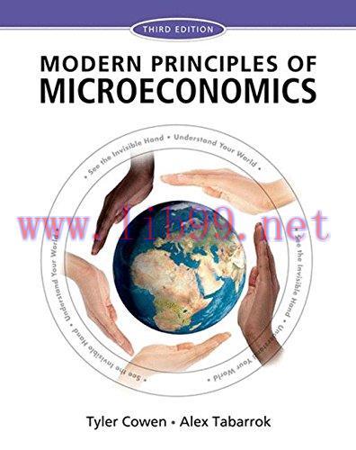 [FOX-Ebook]Modern Principles: Microeconomics, 3rd Edition
