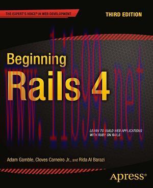 [SAIT-Ebook]Beginning Rails 4, 3rd Edition