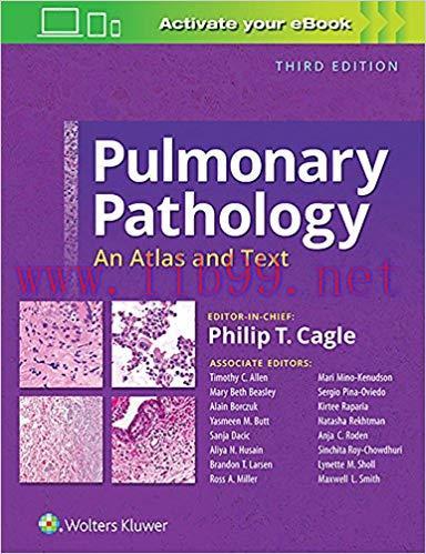 [PDF]Pulmonary Pathology - An Atlas and Text, 3rd Edition (PDF+EPUB)