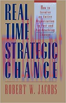 (PDF)Real Time Strategic Change: How to Involve an Entire Organization in Fast and Far-Reaching...