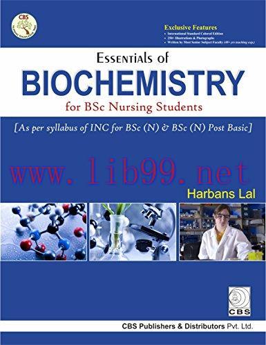 [AME]Essentials of Biochemistry for BSc Nursing Students (High Quality PDF)
