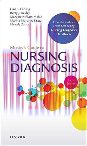 [AME]Mosby's Guide to Nursing Diagnosis, 6th Edition (PDF)