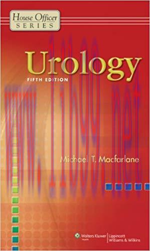 (PDF)Urology (House Officer Series) 5th Edition