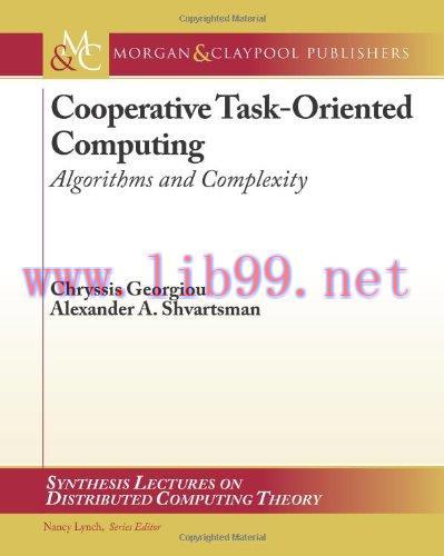 [FOX-Ebook]Cooperative Task-Oriented Computing: Algorithms and Complexity