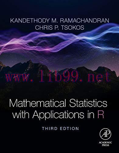 [FOX-Ebook]Mathematical Statistics with Applications in R, 3rd Edition