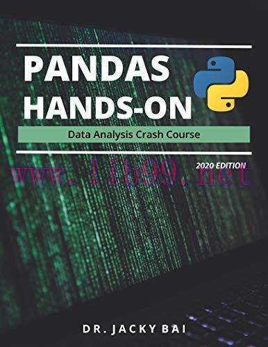 [FOX-Ebook]Pandas Hands-on: Data Analysis Crash Course