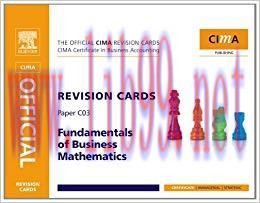 (PDF)CIMA Revision Card Fundamentals of Business Maths (CIMA Certificate Level 2008) 2nd Editio...