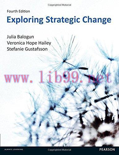 [FOX-Ebook]Exploring Strategic Change, 4th Edition