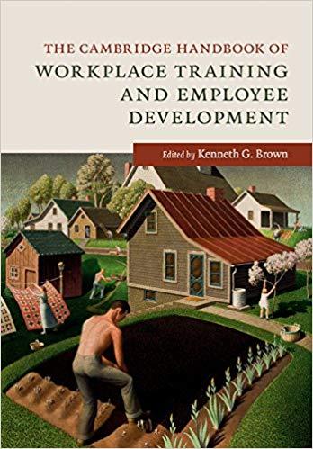 (PDF)The Cambridge Handbook of Workplace Training and Employee Development (Cambridge Handbooks...