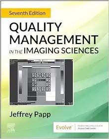 [AME]Quality Management in the Imaging Sciences, 7th edition (Original PDF)