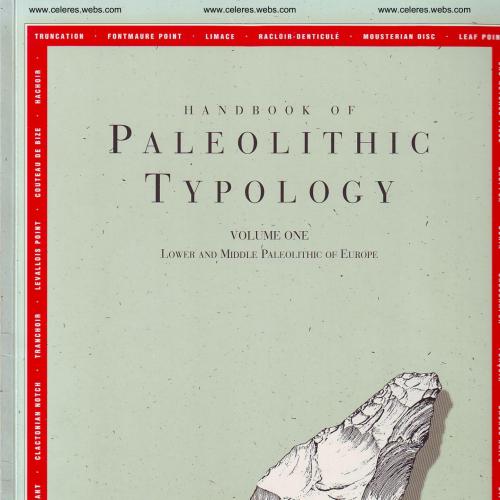 Handbook of Paleolithic Typology
