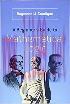 (PDF)A Beginner&rsquo;s Guide to Mathematical Logic (Dover Books on Mathematics)