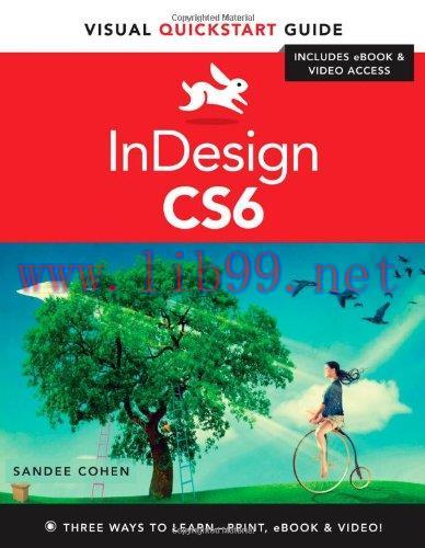 [FOX-Ebook]InDesign CS6: Visual QuickStart Guide