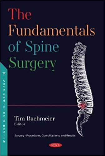 The Fundamentals of Spine Surgery