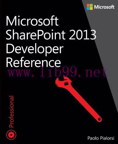[FOX-Ebook]Microsoft SharePoint 2013 Developer Reference