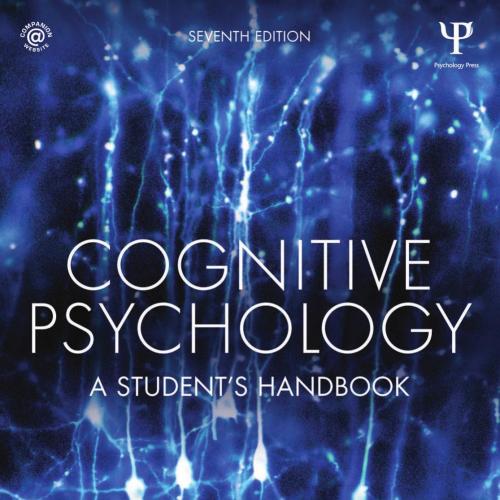 COGNITIVE PSYCHOLOGY_ A Student's Handbook - MICHAEL W. EYSENCK & MARK T. KEANE