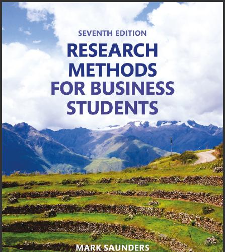 (Solution Manaul)Research Methods for Business Students 7th Edition by Saunders.zip