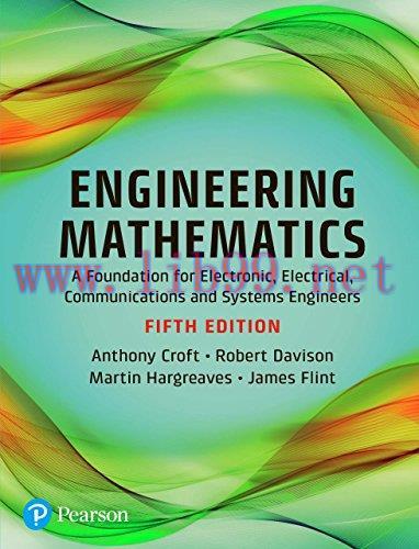 [FOX-Ebook]Engineering Mathematics, 5th Edition