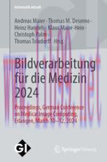 [PDF]Bildverarbeitung f&uuml;r die Medizin 2024: Proceedings, German Conference on Medical Image Com...