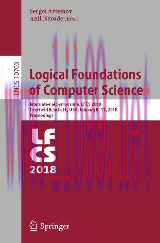 [FOX-Ebook]Logical Foundations of Computer Science