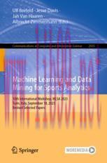 [PDF]Machine Learning and Data Mining for Sports Analytics: 10th International Workshop, MLSA 2...