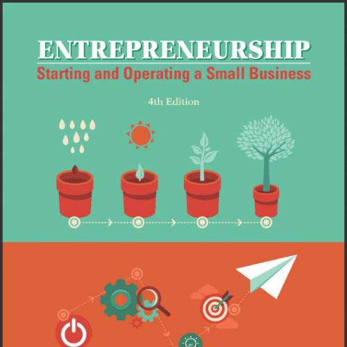 (TB)Entrepreneurship_ Starting and Operating A Small Business, Global Edition, 4_E .zip