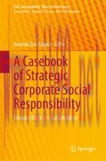 [PDF]A Casebook of Strategic Corporate Social Responsibility: Towards Business Sustainability