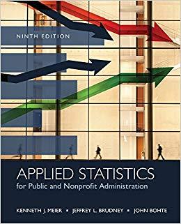 (PDF)Applied Statistics for Public and Nonprofit Administration 9th Edition