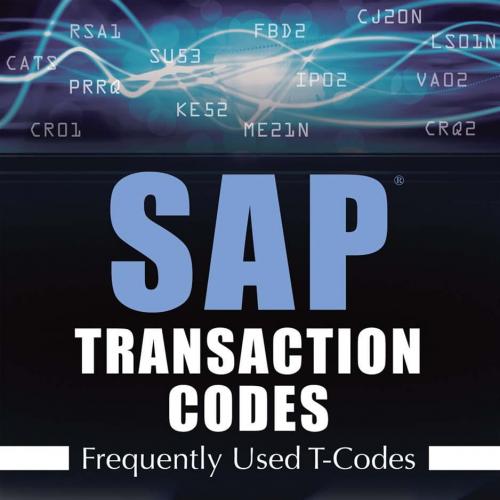 KHAN.CONSULTING.PUBLISHING.SAP.Transaction.Codes.Frequently.Used.T-Codes.0977283895