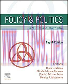 (PDF)Policy & Politics in Nursing and Health Care &ndash; E-Book